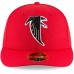 Men's Atlanta Falcons New Era Red Omaha Throwback Low Profile 59FIFTY Fitted Hat 3184664